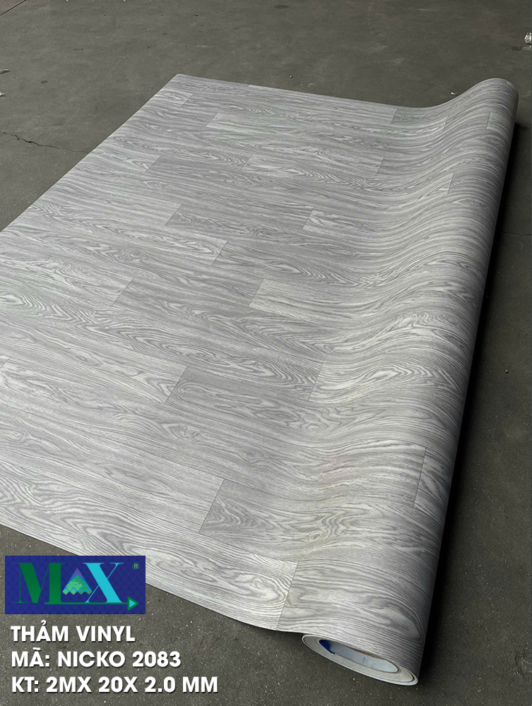 Thảm Vinyl kháng khuẩn Nicko371